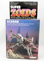 Zoids (OER) - Tomy -  Scarab (loose w/box)