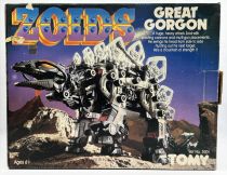 Zoids (OER) - Tomy - Great (Grand) Gorgon (loose avec boite)