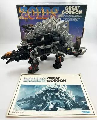 Asger Jorn、Allegretto Furbo、海外版超希少レゾネ Zoids (OER) - Tomy - Great Gorgon (loose with box)