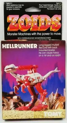 Zoids (OER) - Tomy - Hellrunner (neuf en boite)