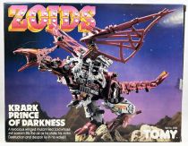 Zoids (OER) - Tomy - Krark Prince of Darkness (Loose with Box)