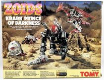 Zoids (OER) - Tomy - Krark Prince of Darkness (Loose with Box)