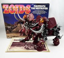 Zoids (OER) - Tomy - Mammoth the Destroyer (loose avec boite)
