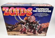 Zoids (OER) - Tomy - Mammoth the Destroyer (loose avec boite)