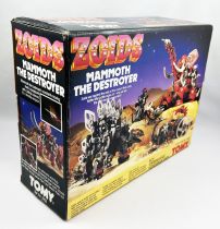 Zoids (OER) - Tomy - Mammoth the Destroyer (loose with box)