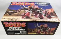 Zoids (OER) - Tomy - Mammoth the Destroyer (loose with box)