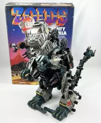 TOMY 海外版ゾイド ZOIDS2 ゴジュラス ZOIDZILLA 未開封 zoids--oer----tomy---mighty-