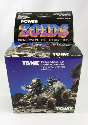 Zoids 2 - Tomy Zoidzilla Figurine Plastique - Neuf En Boîte