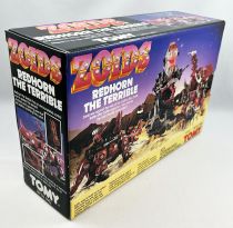Zoids (OER) - Tomy - Redhorn the Terrible - loose with box