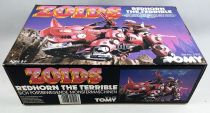 Zoids (OER) - Tomy - Redhorn the Terrible - loose with box