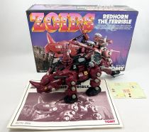 Zoids (OER) - Tomy - Redhorn the Terrible (loose avec boite)