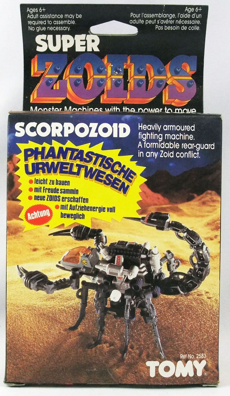 Zoids (OER) - Tomy - Scorpozoid (Mint in box)