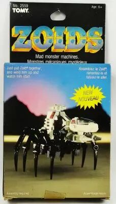 Zoids (OER) - Tomy - SpiderZo�d - Neuf en Boite (Tomy Canada)