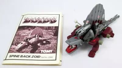 Zoids (OER) - Tomy - Spineback - Loose