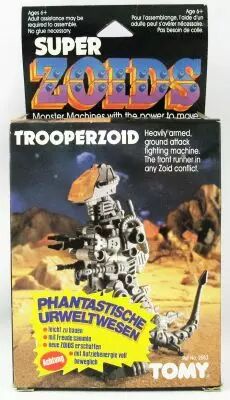 Zoids (OER) - Tomy - Trooperzoid (neuf en boite)