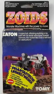 Zoids (OER) - Tomy - Zaton (Mint in box)
