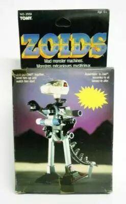 Zoids (OER) - TyrannaZo�d - Neuf en Boite (Tomy Canada)
