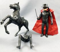 Zorro  - Figurine Démontage Plastique - Zorro & Tornado