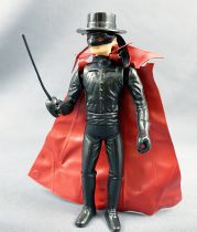 Zorro  - Figurine Démontage Plastique - Zorro & Tornado