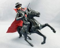 Zorro  - Figurine Démontage Plastique - Zorro & Tornado