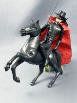 Zorro  - Figurine Démontage Plastique - Zorro & Tornado