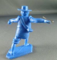 Zorro  - Figurine Dulcop - Sergent Garcia monochrome