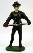 Zorro  - Figurine JIM - Piéton debout épée en mains