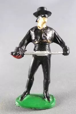 Zorro  - Figurine JIM - Pi�ton Debout Ep�e en Mains