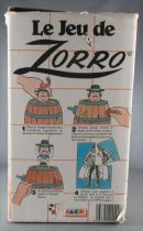 Zorro  - Jeu Mako Réf 022000 - Le Jeu de Zorro & Figurine Sergent Garcia en Boite