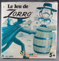 Zorro  - Jeu Mako Réf 022000 - Le Jeu de Zorro & Figurine Sergent Garcia en Boite