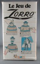 Zorro  - Jeu Mako Réf 022000 - Le Jeu de Zorro & Figurine Sergent Garcia en Boite