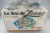 Zorro  - Jeu Mako Réf 022000 - Le Jeu de Zorro & Figurine Sergent Garcia en Boite