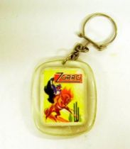 Zorro -  Transparency keychain - Zorro Magazine