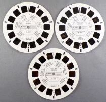 Zorro - 3 Disques View-Master 3D sans Pochette R&eacute;f. B 469 -F