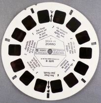 Zorro - 3 x View-Master Discs Set Loose Ref. B 469 -F