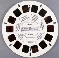 Zorro - 3 x View-Master Discs Set Loose Ref. B 469 -F