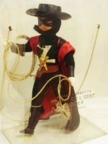 Zorro - Action doll - Poupée de l\'Odet Quimper