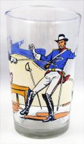 Zorro - Amora drinking glass - Zorro\'s trademark sign