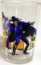 Zorro - Amora mustard glass