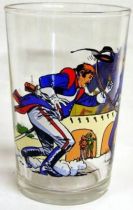 Zorro - Amora mustard glass