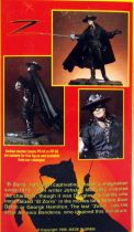 Zorro - Andrea Miniatures - Figurine Métal 54mm à assembler - El Zorro (Antonio Banderas)