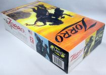 Zorro - Atlantis Aurora - Model-Kit maquette en plastique échelle 1/12 Zorro & Tornado (neuve boite)