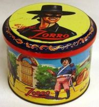 Zorro - Brochet candy tin box