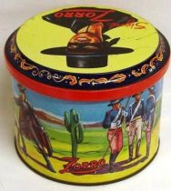 Zorro - Brochet candy tin box