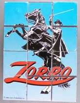 Zorro - Clem Toys Italie - Jeu de12  Cubes en Boite