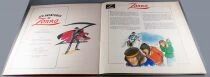Zorro - Disque 33T -  Ades / Le Petit Menestrel ALB-6073 - Les Aventures de Zorro Racont&eacute; par Jean Desailly