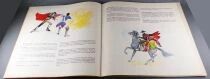 Zorro - Disque 33T -  Ades / Le Petit Menestrel ALB-6073 - Les Aventures de Zorro Racont&eacute; par Jean Desailly