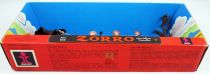 Zorro - Dulcop figures set display : Duel with the Commander\'s Men (mint in box) Art.605