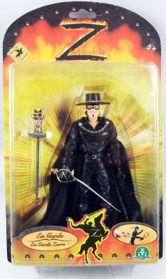 Vintage zorro 2025 action figure
