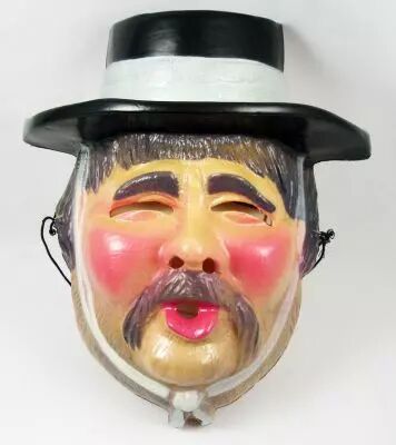 Zorro - Face-mask by C�sar - Sargeant Garcia